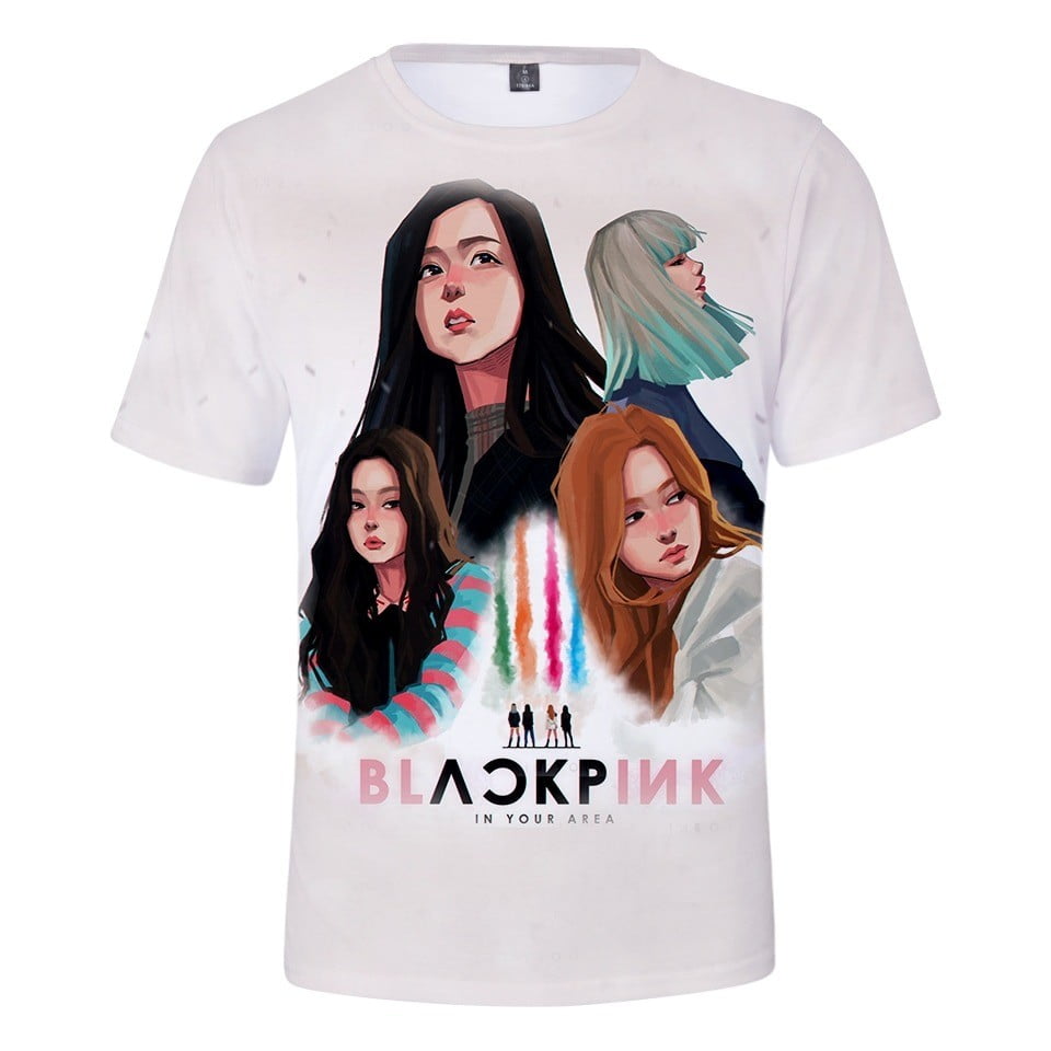 blackpink shirt mens