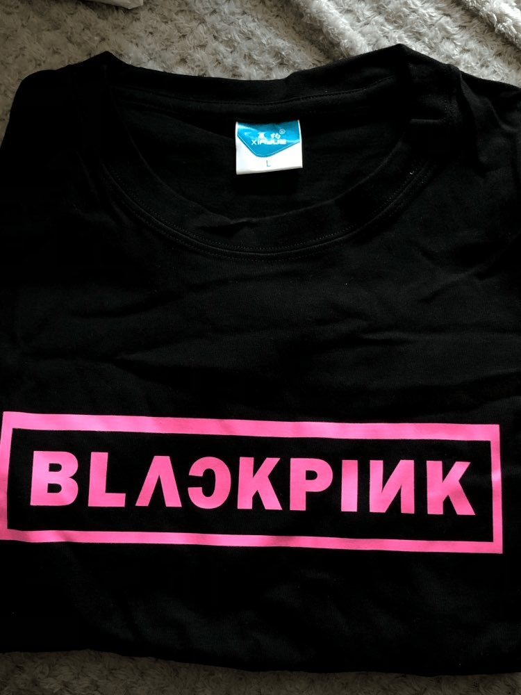 blackpink mens shirt