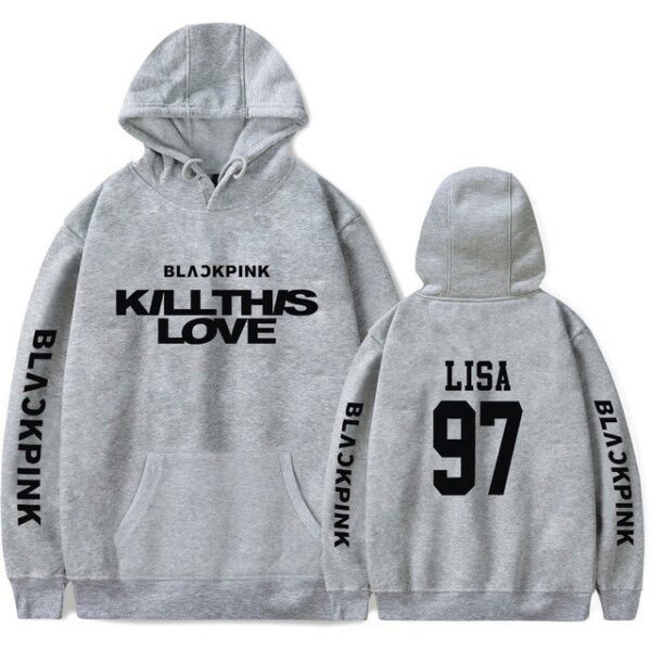 blackpink hoodie merch