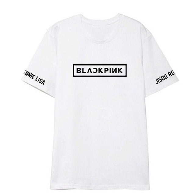 blackpink mens shirt