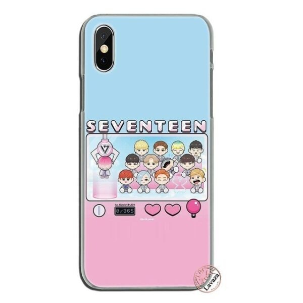 Seventeen iPhone Case #7