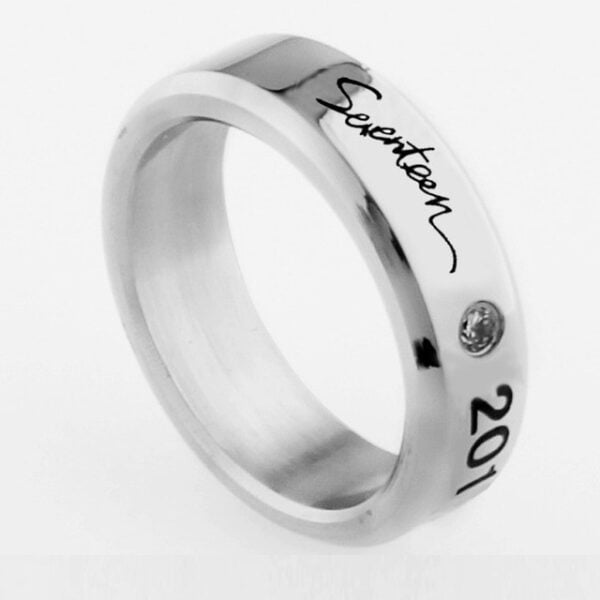 Seventeen Ring #4 With FREE Shipping - Best KPop Merch