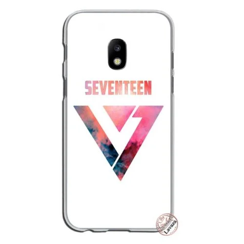 Seventeen Samsung J Case #10