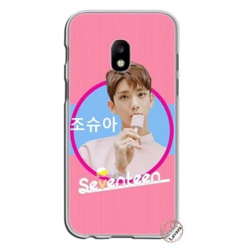 Seventeen Samsung J Case #3