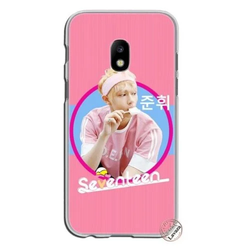 Seventeen Samsung J Case #4