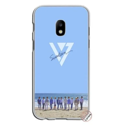 Seventeen Samsung J Case #7