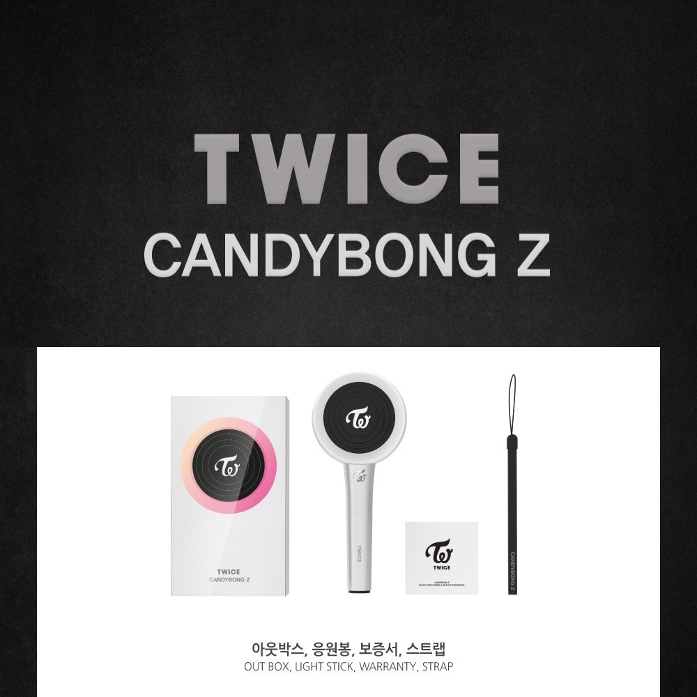 twice candybong z lightstick