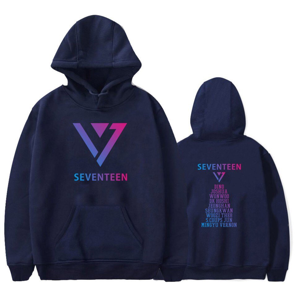 seventeen hoodie