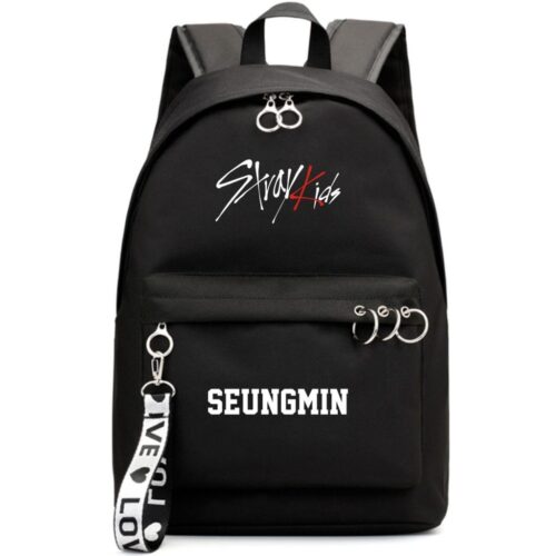 Stray Kids Seungmin Backpack