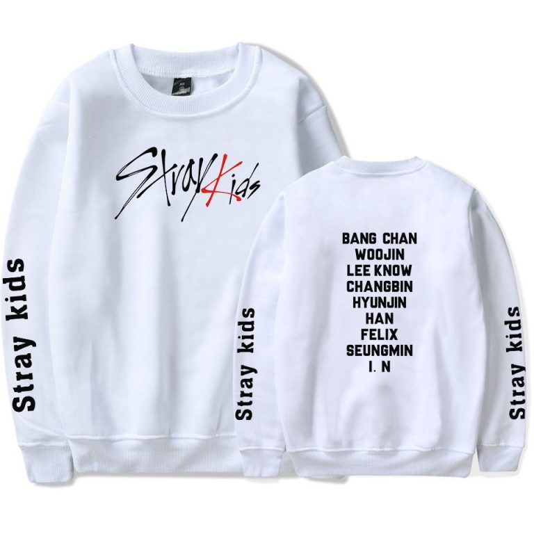 STRAY KIDS SWEATSHIRT | FREE SHIPPING | Their Best Merch