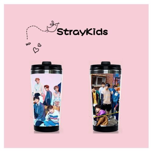 Stray Kids Water Bottles