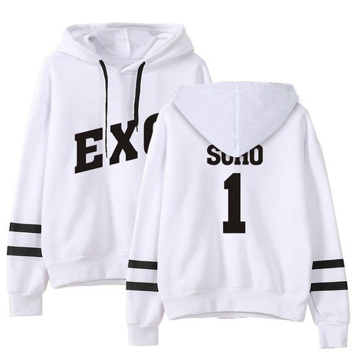 exo merch hoodie