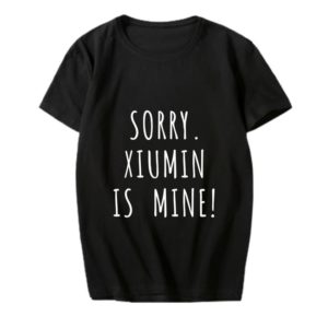 sorry jungkook is mine t shirt