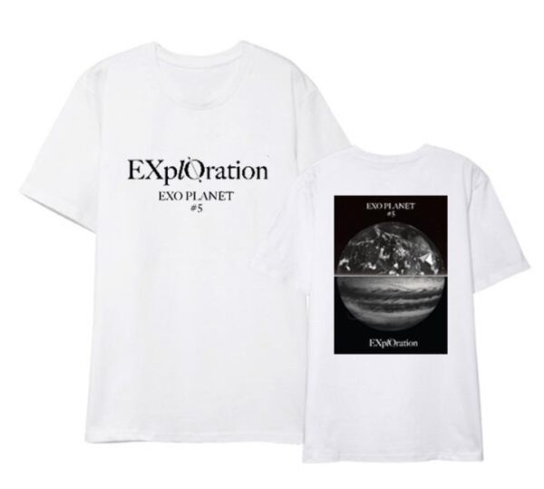 exo exploration t-shirt