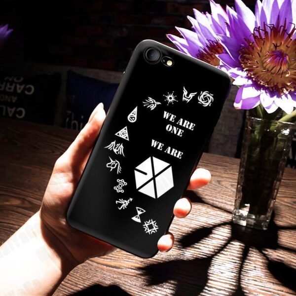 exo iphone case