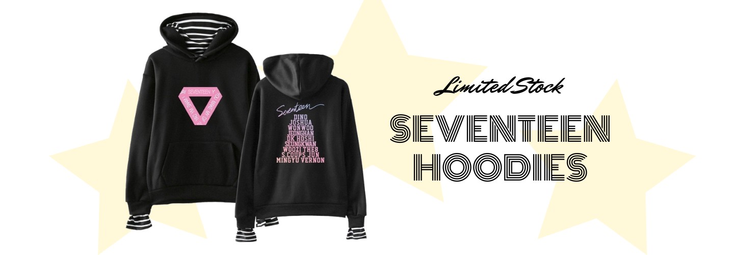 seventeen hoodies