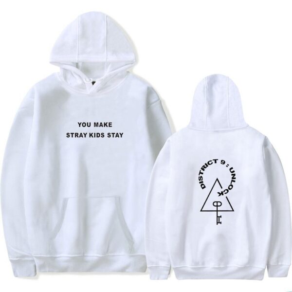 stray kids district 9 hoodie