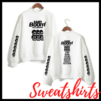 nct sweatshirts