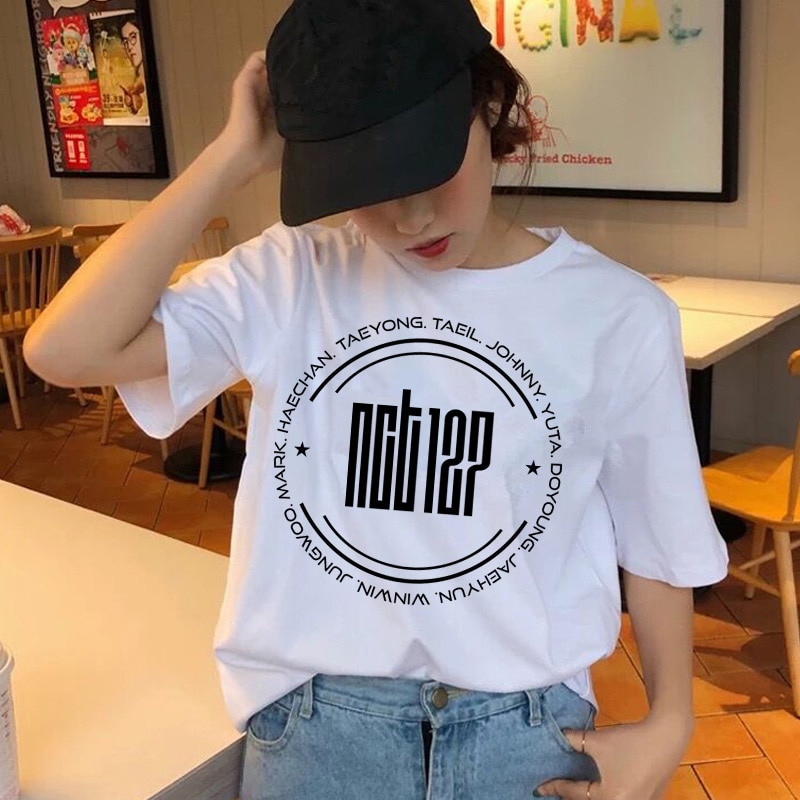 nct dream cafe shirt