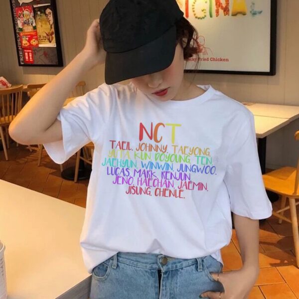NCT T-Shirt #8