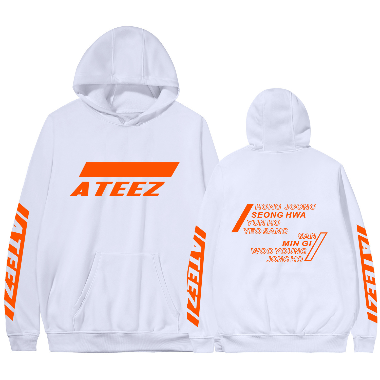 Ateez Hoodie 1 Best KPop Merch