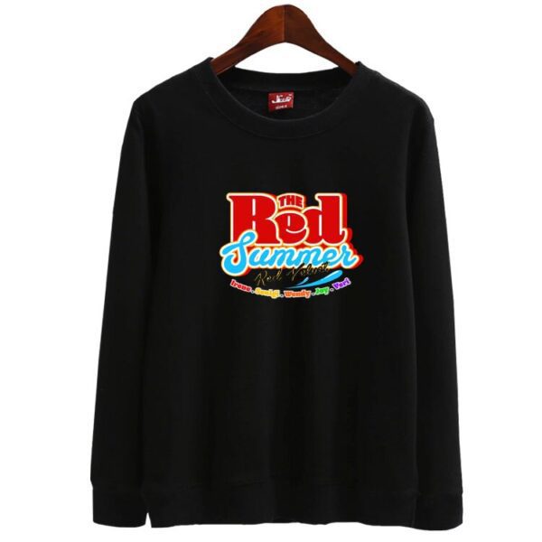 Red Velvet Sweatshirt #7