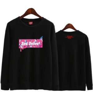 Red Velvet Sweatshirt #4