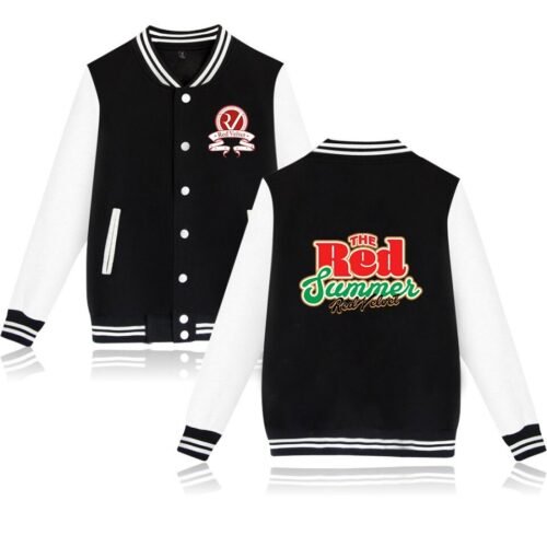 Red Velvet Jacket #4