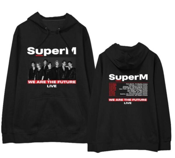superm hoodie