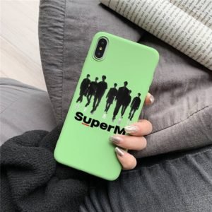 SuperM iPhone Case #11