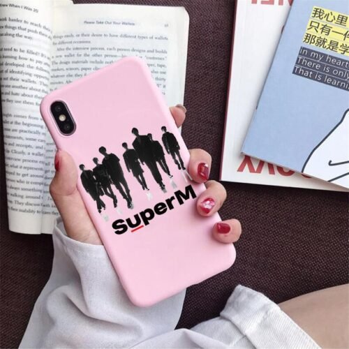 SuperM iPhone Case #2
