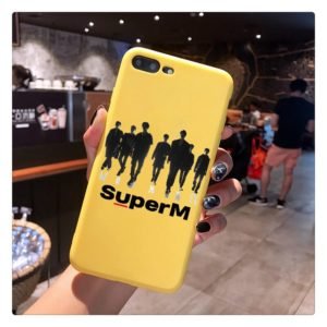 SuperM iPhone Case #8