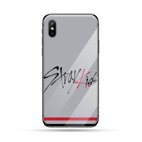 Stray Kids Tempered Glass iPhone Case #10