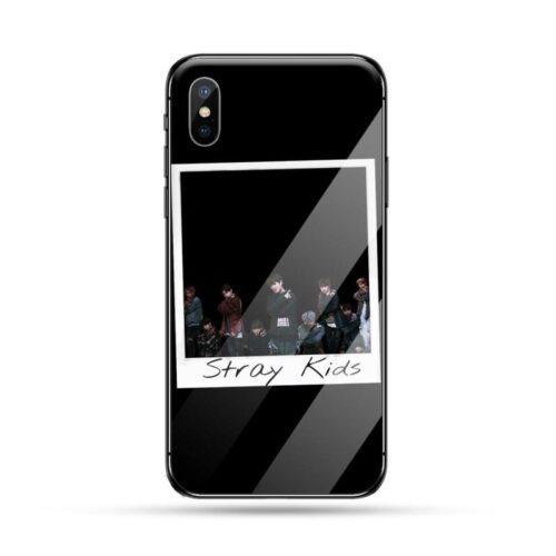 Stray Kids Tempered Glass iPhone Case #5