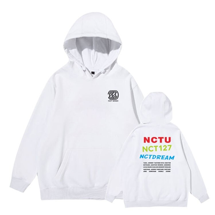 nct concert hoodie