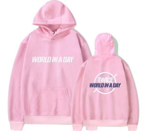 Twice World In A Day Hoodie