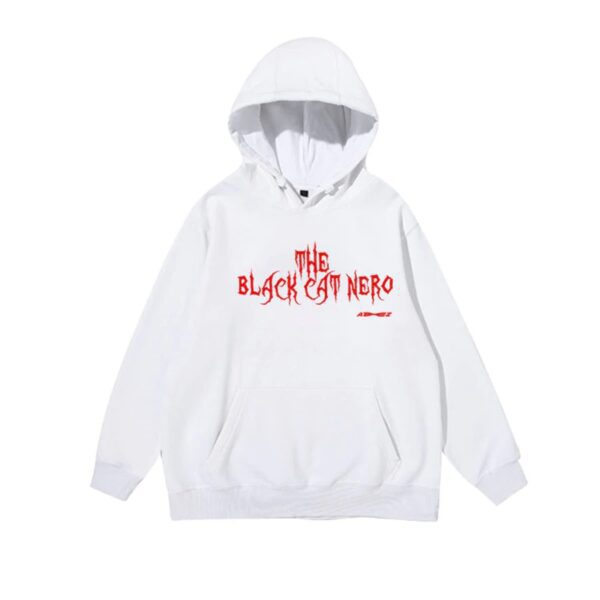 ateez THE BLACK CAT NERO hoodie