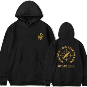 Stray Kids “Go Live in Life” In Life Hoodie