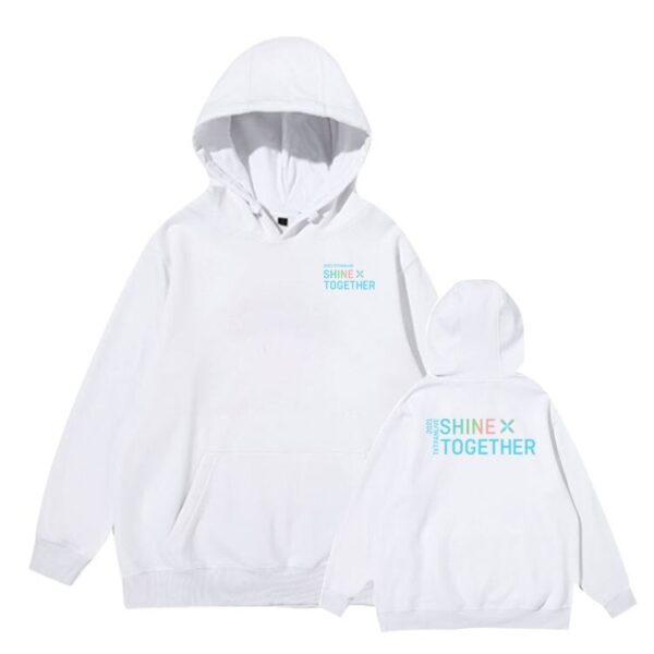 TXT 2021 FANLIVE SHINE X TOGETHER hoodie
