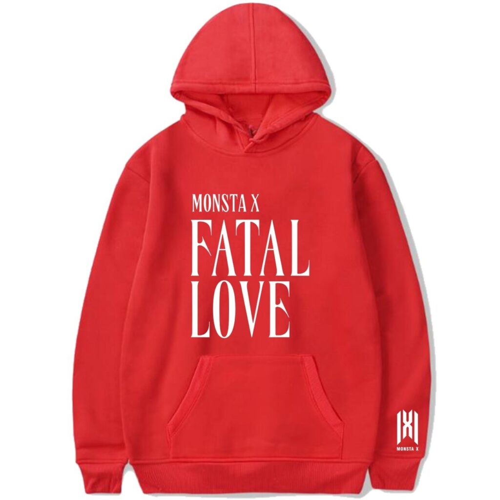 MonstaX Fatal Love Hoodie