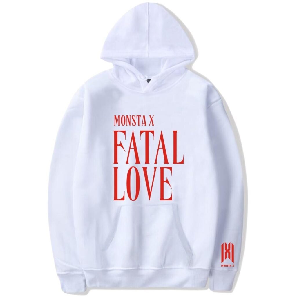 MonstaX Fatal Love Hoodie