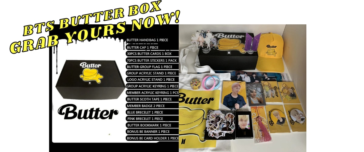 bts butter box