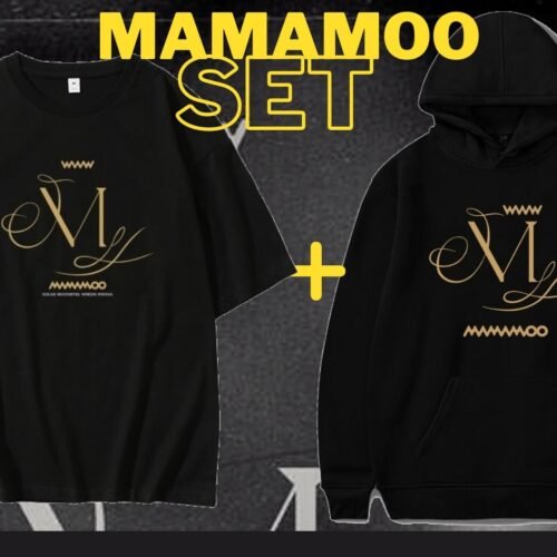 Mamamoo Hoodie + T-Shirt Set