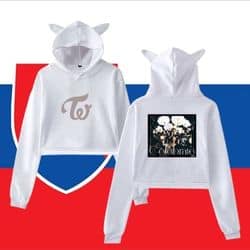 Cute kpop merch hoodies featuring animal and band-themed designs for fans of Korean pop music, stylish and comfortable.