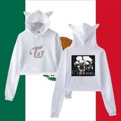 Cute K-pop merch hoodies with unique designs and comfortable fit for fans.
