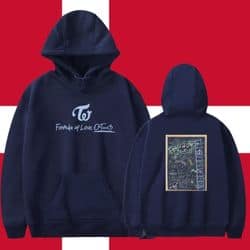 Kpop merch sweatshirt with Yeonjun print featuring a stylish design and comfortable fit, perfect for fans of TXT and Korean pop music.