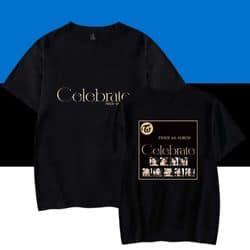 Bright and stylish K-pop merchandise sweatshirt with bold graphics and vibrant design.