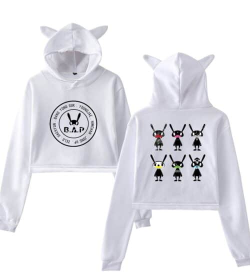 BAP Cropped Hoodie #2