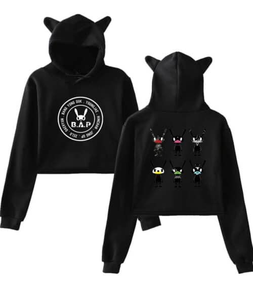 BAP Cropped Hoodie #2
