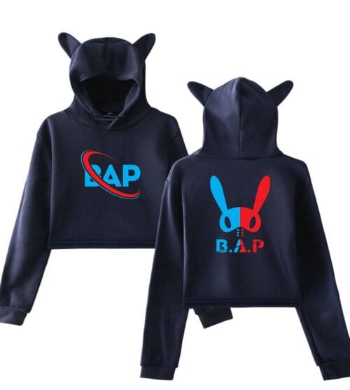 BAP Cropped Hoodie #3